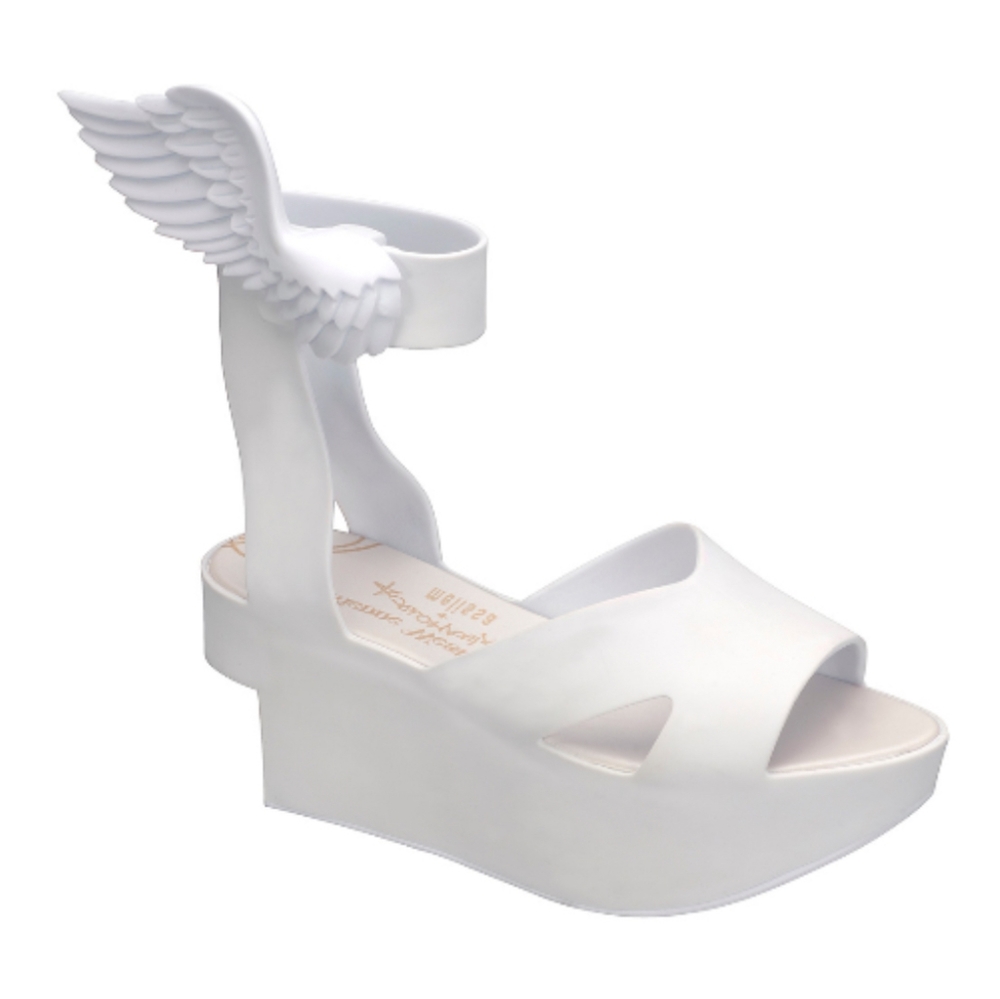 [SOLD] Authentic 1st Edition Vivienne Westwood Winged Rocking Horse Sandals